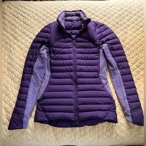 Lululemon Athletics Fluff Off 800-Fill Down Puffer Jacket Deep Zinfandel Purple